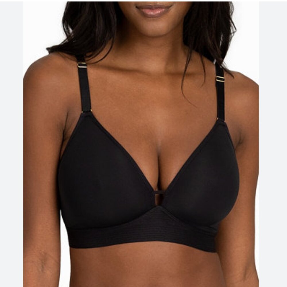 Lively The Spacer Bra Black Women's Size 34DD